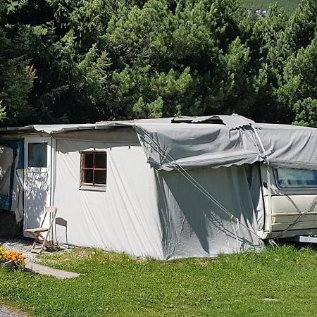 Camping Schonblick Im Saas-Tal Hotel Exterior photo